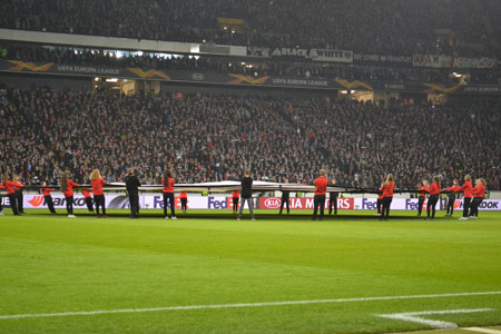 Hankook se volcó con la UEFA Europa League