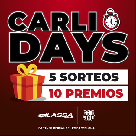 Llegan los Carlidays