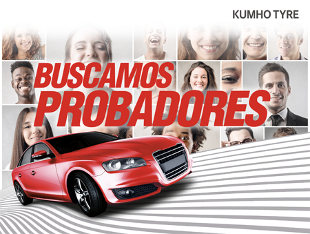 Nueva edición del programa 'Probadores Kumho'