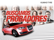 Kumho Tyre pone en marcha una nueva edición de su programa 'Probadores Kumho'