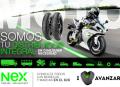 Nex incorpora neumáticos de moto a su portfolio