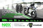 Nex Tyres, distribuidor integral de neumáticos con la incorporación de Moto a su portfolio