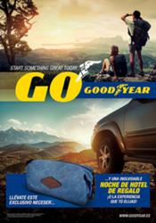 Goodyear regala un neceser de viaje y una noche de hotel o más de 3.000 experiencias por la compra de sus neumáticos