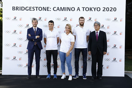 Bridgestone: Camino a Tokyo 2020
