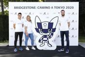 Bridgestone comienza la cuenta atrás para los Juegos Olímpicos Tokyo 2020 junto a Lydia Valentín, Sergio Rodríguez y Javier Gómez Noya