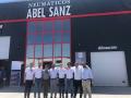Neumáticos Abel Sanz inaugura su nuevo taller en Arévalo