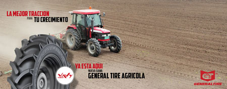 Neumáticos agrícolas de General Tire, con tecnología Vply