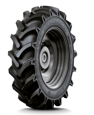 Neumáticos agrícolas de General Tire, con tecnología Vply