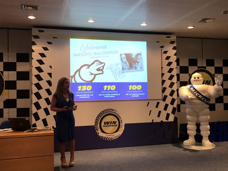 Michelin cumple 130 años al servicio de la movilidad