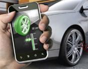 Continental ultima su control de la presión de inflado de neumáticos mediante Smartphone 