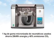 ¿Sabías qué… se puede imprimir en 3D a partir de neumáticos usados?   