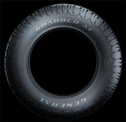 Grabber AT son neumáticos 4x4 de General Tire