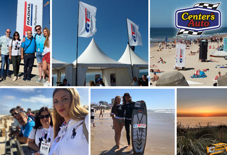 Center’s Auto celebra con GT Radial la Kitesurf World Cup