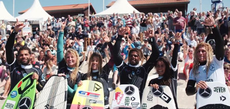 Center’s Auto celebra con GT Radial la Kitesurf World Cup 