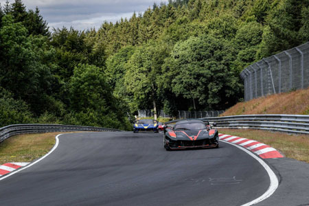 Ferrari Racing Days en Nürburgring