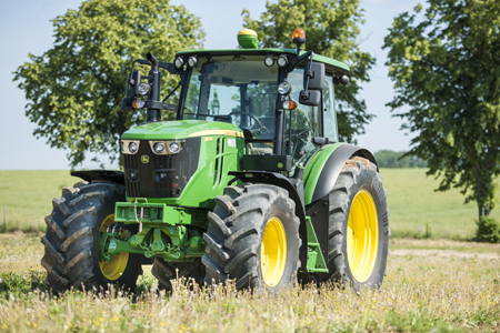 Neumáticos agrícolas de Continental homologados por John Deere