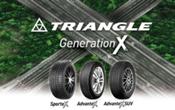 Tiresur celebra la excelente evolución de la gama de neumáticos Generation X de Triangle