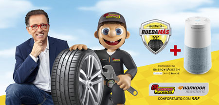 Nueva campaña de Confortauto Hankook Masters