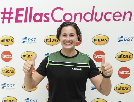 Midas presenta #EllasConducen con Ana Carrasco