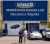 Vulco aterriza en Ibiza