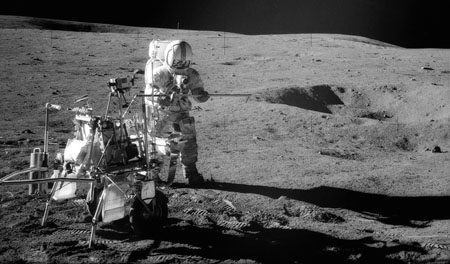 Goodyear vuelve a al espacio