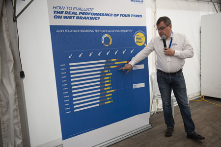 Michelin presenta su estrategia Long Lasting Performance