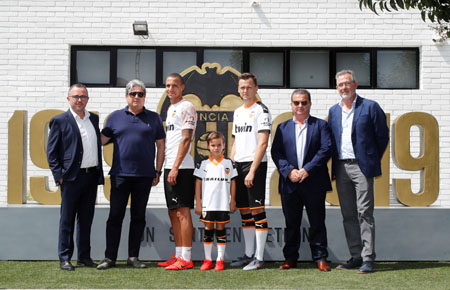 Sailun Tyre, nuevo Global Official Partner del Valencia CF