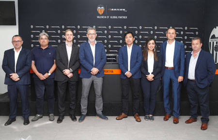 Sailun Tyre, nuevo Global Official Partner del Valencia CF