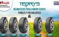 La gama de neumáticos de carretera Tegrys 