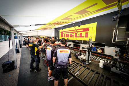 Pirelli, listo para las 24 Horas de Spa