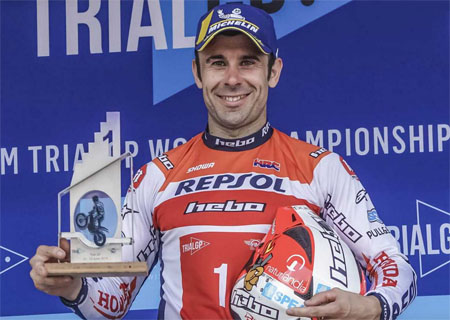 Toni Bou y el Repsol Honda/Michelin, campeones del Mundo