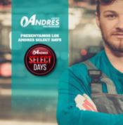 Neumáticos Andrés revoluciona el verano con los Select Days