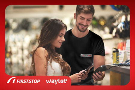 Pagar a través del móvil con la aplicación Waylet de Repsol