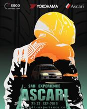 Yokohama junto a 8000vueltas en la 24h-experience de septiembre en el Circuito de Ascari