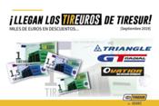 Tiresur entregará más de 30.000 € en descuentos con su campaña de TirEuros