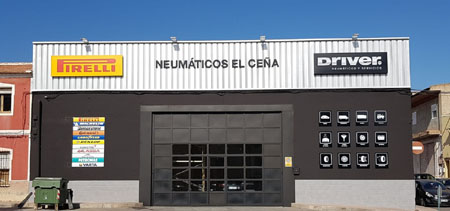 Driver Center identifica el taller El Ceña