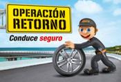 'Operación Retorno', la nueva campaña de Confortauto para conducir seguro