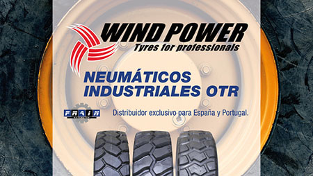 Windpower llega de la mano de Recambios Frain