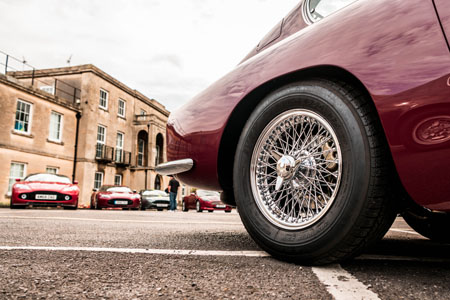 Avon Tyres recibe a los miembros del Aston Martin Owners Club