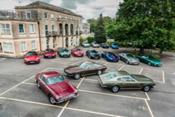 Avon Tyres recibe a los miembros del Aston Martin Owners Club
