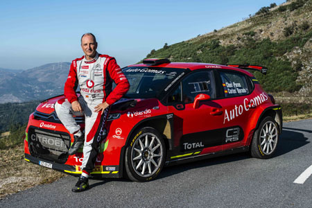 Chus Puras regresa al Campeonato de España de Rallies de Asfalto