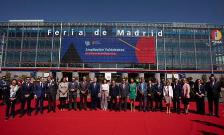 Presentación ampliación de IFEMA