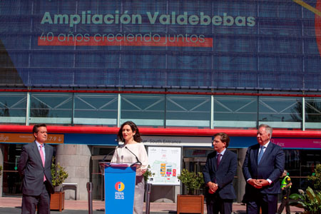 ): La Presidenta de la Comunidad de Madrid, Isabel Díaz Ayuso
