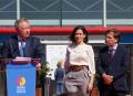 Clemente González Soler, Isabel Díaz Ayuso y José Luís Martínez Almeida