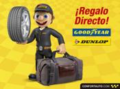 En Confortauto llévate una bolsa de viaje vintage Goodyear