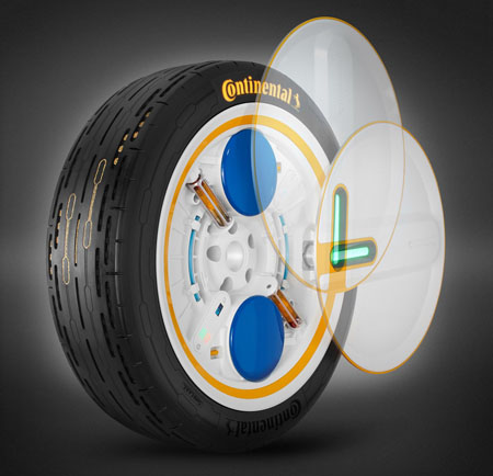 Continental presenta los Conti C.A.R.E. 