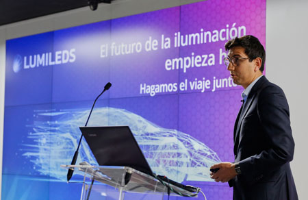 'El futuro de la iluminación empieza hoy. Hagamos el viaje juntos'