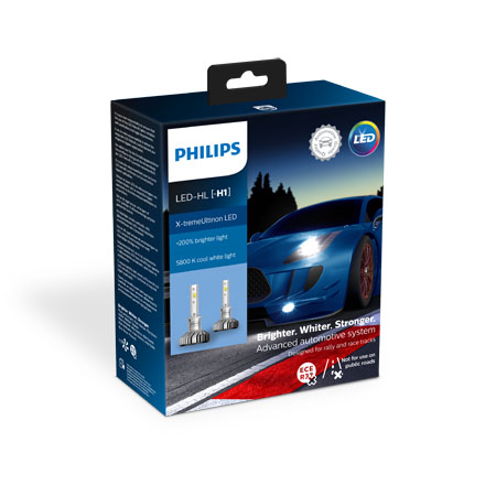 Lumileds cuenta con la mayor gama de productos LED Philips