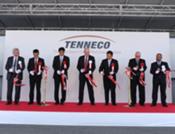 Tenneco inaugura su primera planta de producción en Japón