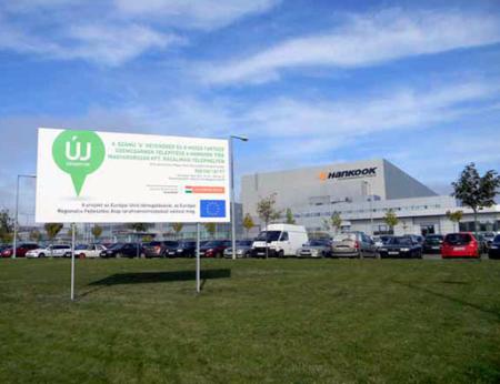 Inversión de 8,6 millones de euros en la nueva planta de Hungría